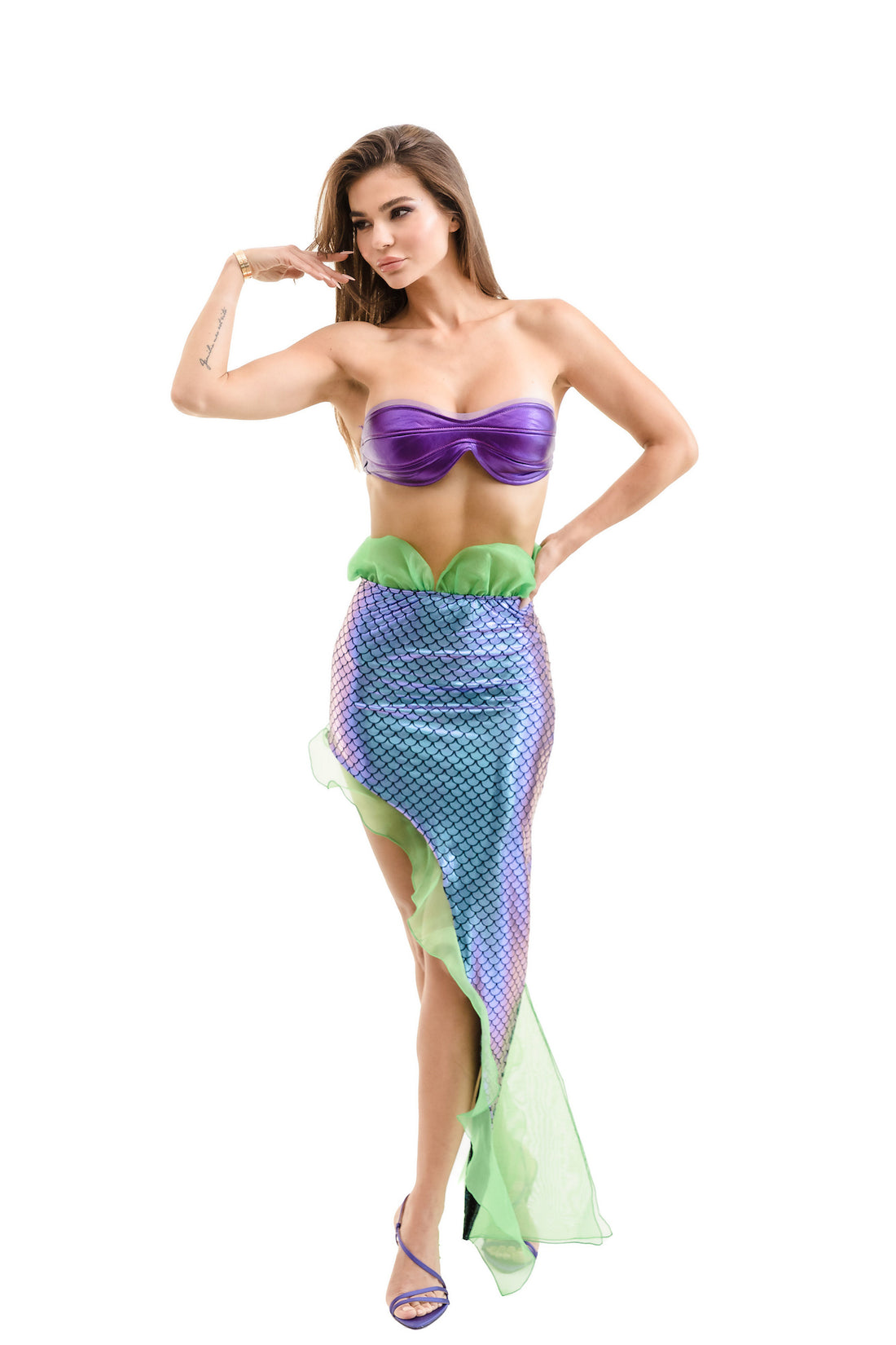 Mermaid Bra, Mermaid Bra, Mermaid Costume, Sexy Mermaid Costume